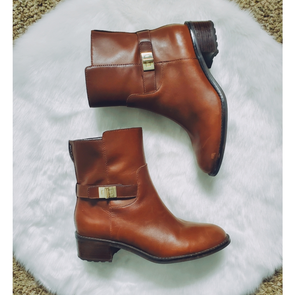 Waterproof Leather Boots - Picture 5 of 11